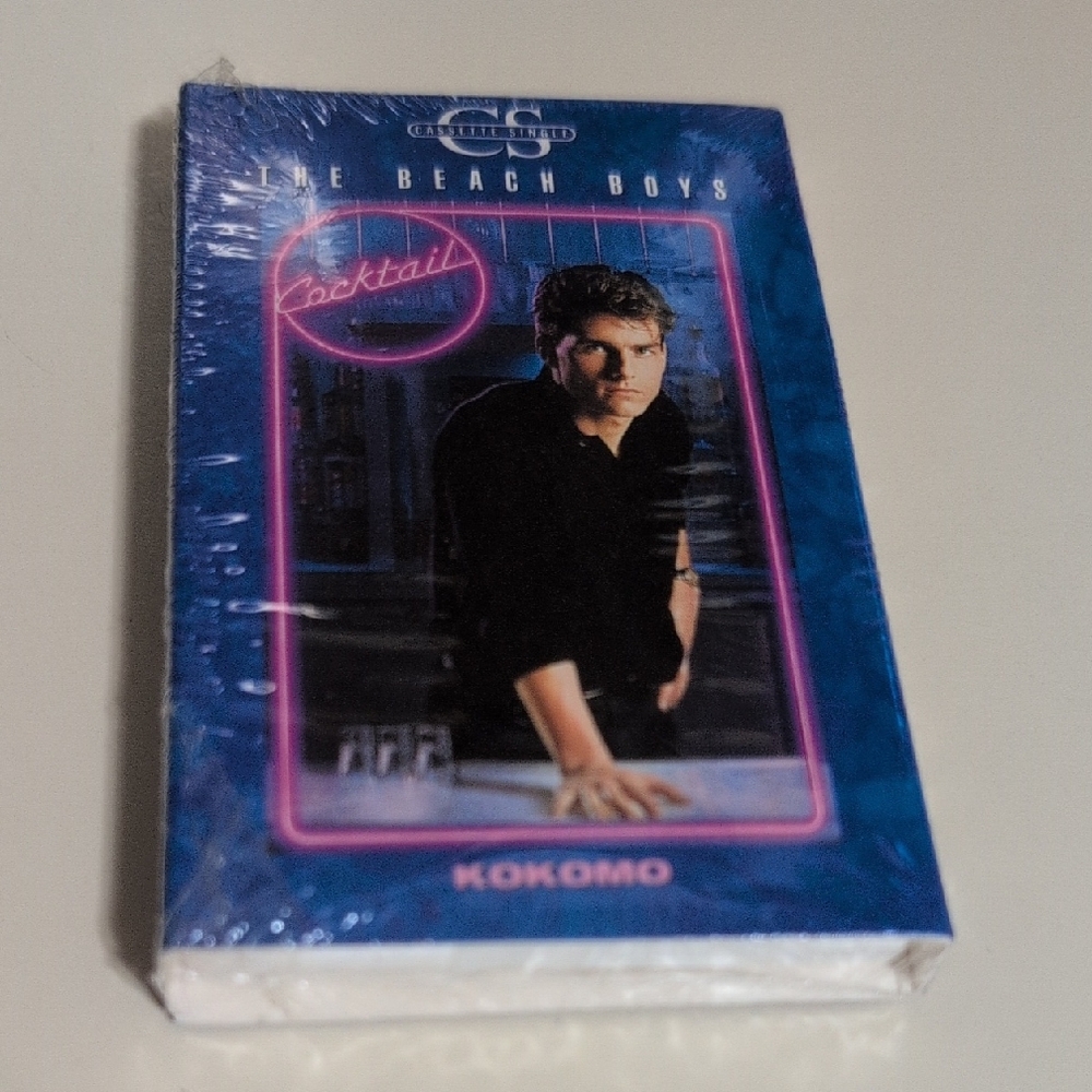The Beach Boys 'Kokomo' Cassette Tape SEALED